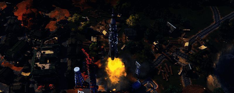 《文明7》道后温泉相关画面