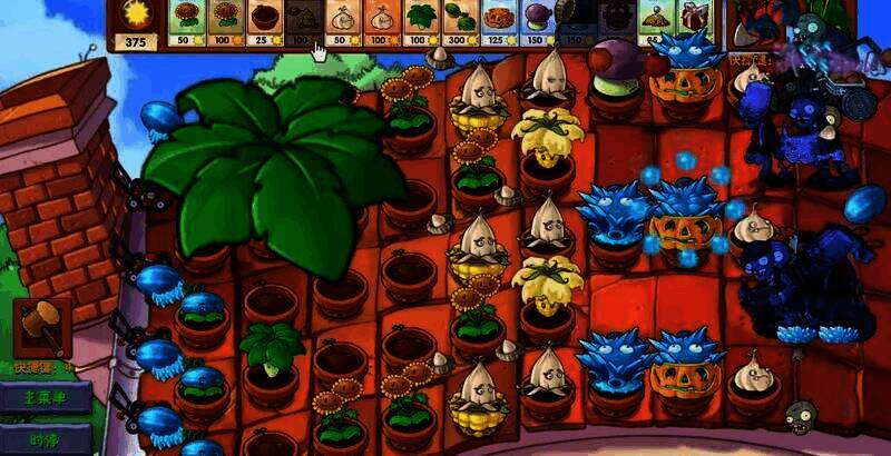 僵尸蒜值累计显示画面