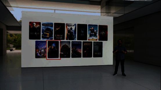 龙息登上2023年苹果WWDC大会相关图片