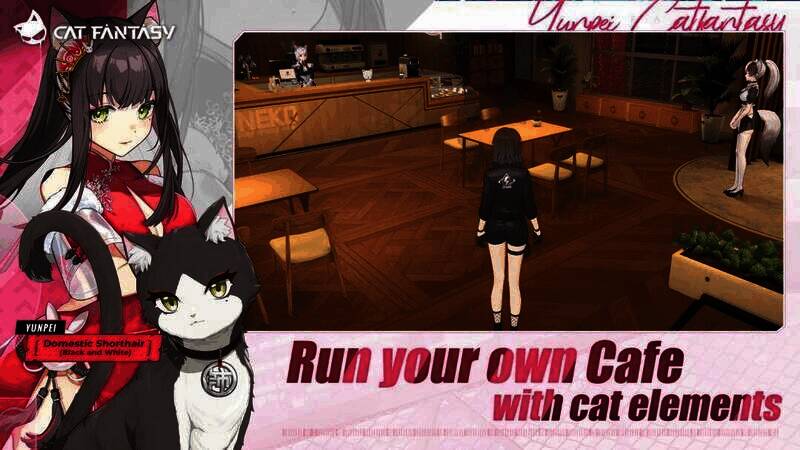 《猫之城》游戏截图1