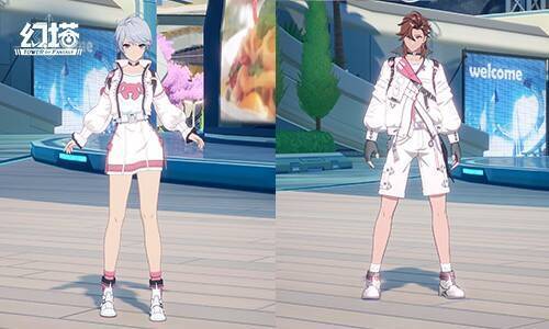 《幻塔》活动商店奖励宣传图