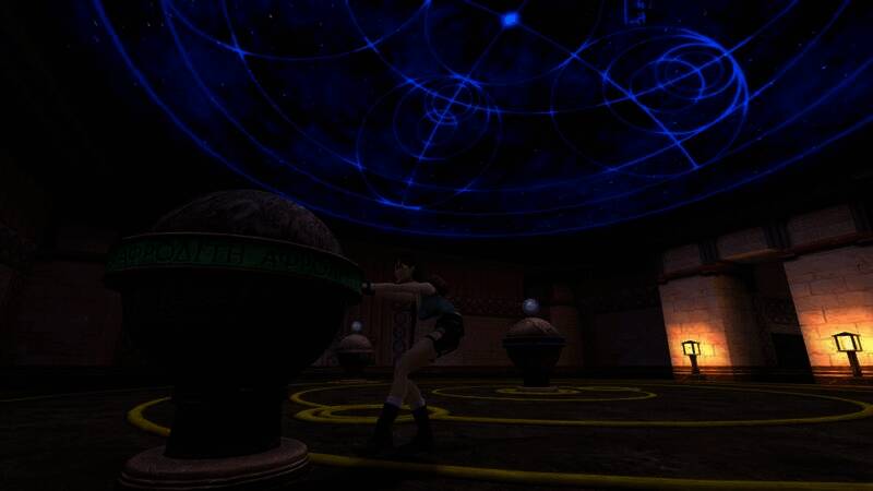 《古墓丽影4 - 6复刻版》精彩瞬间