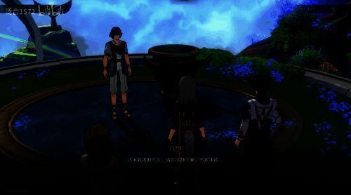 丹恒和开拓者承认来自天外画面