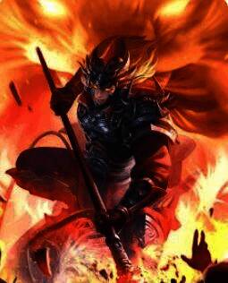 三国杀界马超西凉雄狮皮肤图片