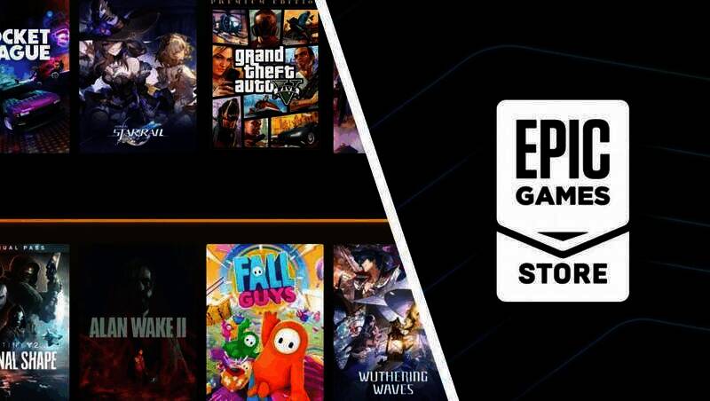 Epic游戏商城相关图片