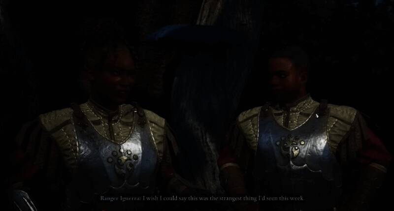 《宣誓》NPC画面示例二