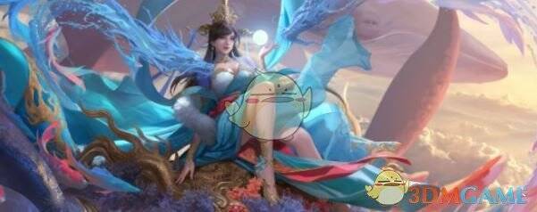 界甄姬明珠耀躯皮肤图片