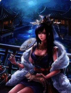 界甄姬娇花照水皮肤图片