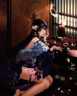 界甄姬牛年清明皮肤图片