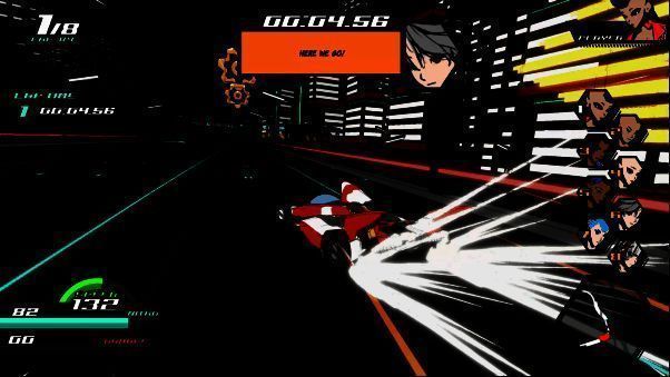 《霓虹巅峰:超越极限》游戏截图1