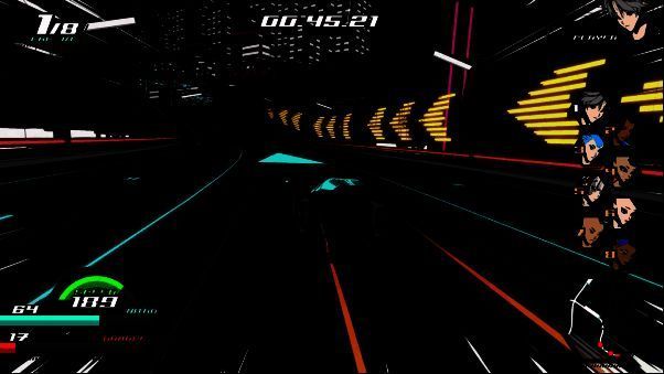 《霓虹巅峰:超越极限》游戏截图2