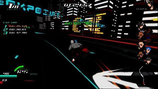 《霓虹巅峰:超越极限》游戏截图4