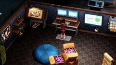 市场部门工作场景图