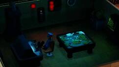 监控室监控画面图