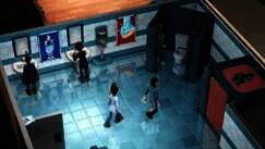 博物馆厕所外观图