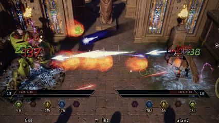 电子斗蛐蛐对战画面