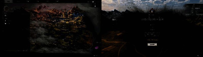 真三国无双起源大陆地图场景图2