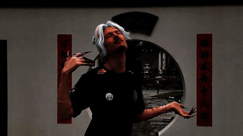 Kesha变装视频相关画面2