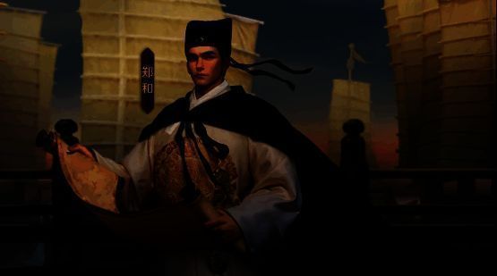 郑和与海战联动配图