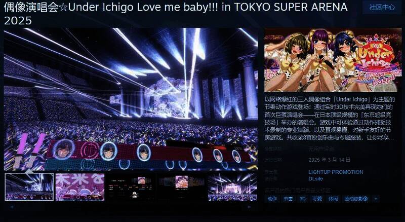 《偶像演唱会》宣传图片