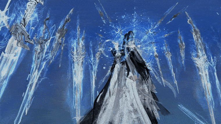 羽翼剑来开天动态展示1