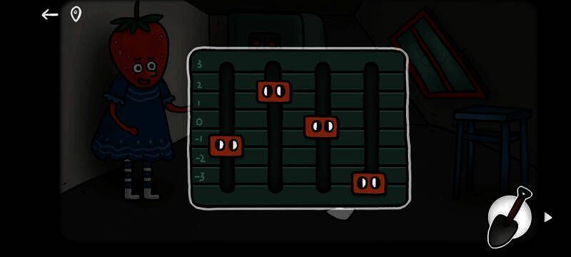 冰箱门密码相关图案