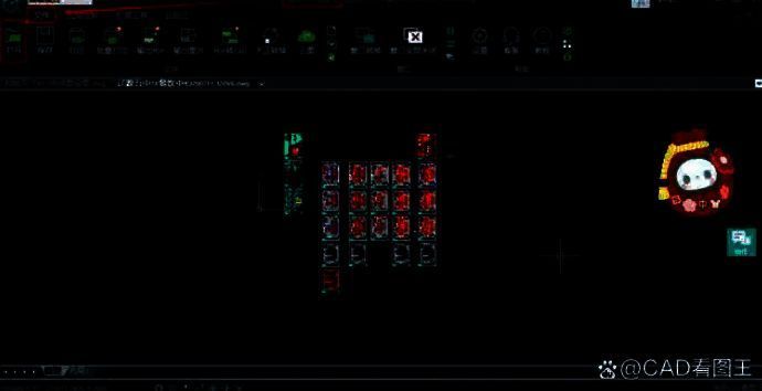 打开图纸文件界面配图