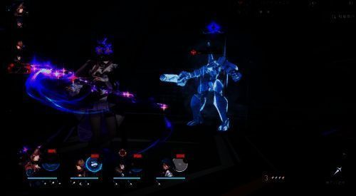 大黑塔对单攻击高伤害画面