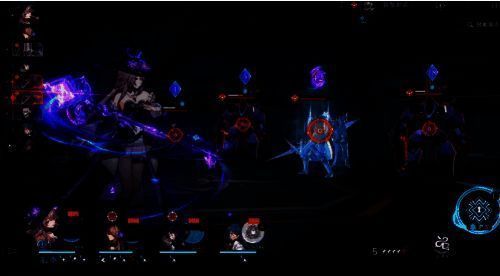 队伍攻击叠加‘解读’层数画面