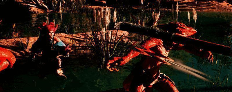 《宣誓》游戏相关画面