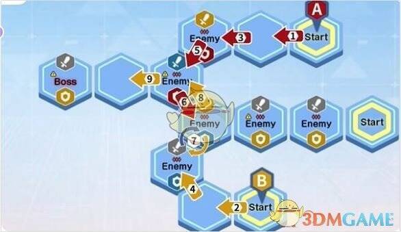 蔚蓝档案不忍之心挑战4通关步骤相关图片