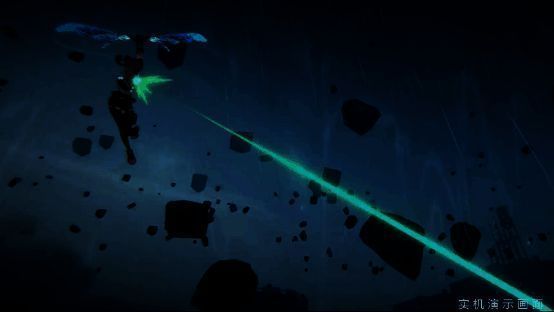 《驱入虚空》游戏射击战斗画面