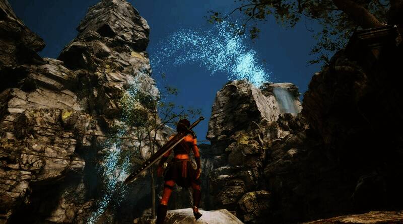 《黑光生存进化》神秘神庙地图场景图3