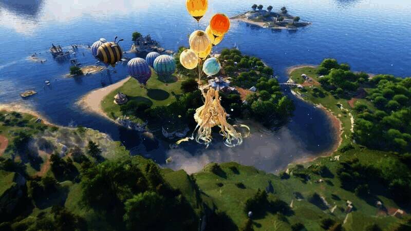 《无限暖暖》游戏截图6