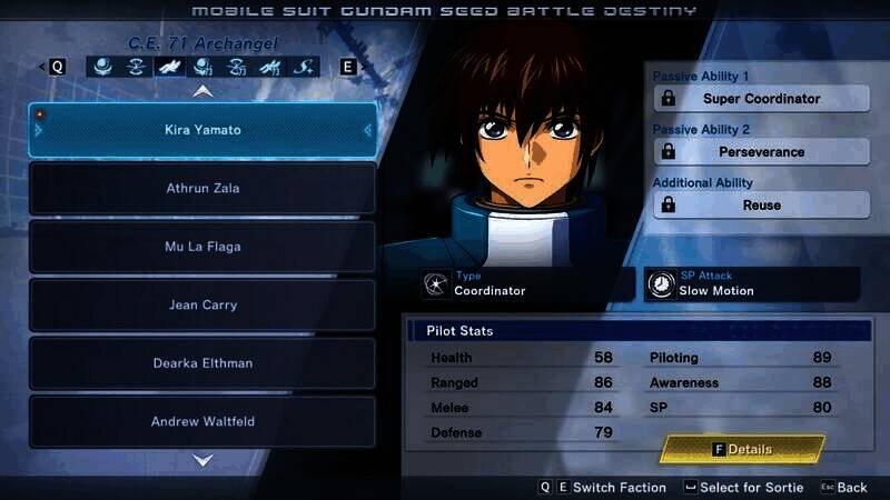 机动战士GUNDAM SEED激斗命运复刻版游戏截图2