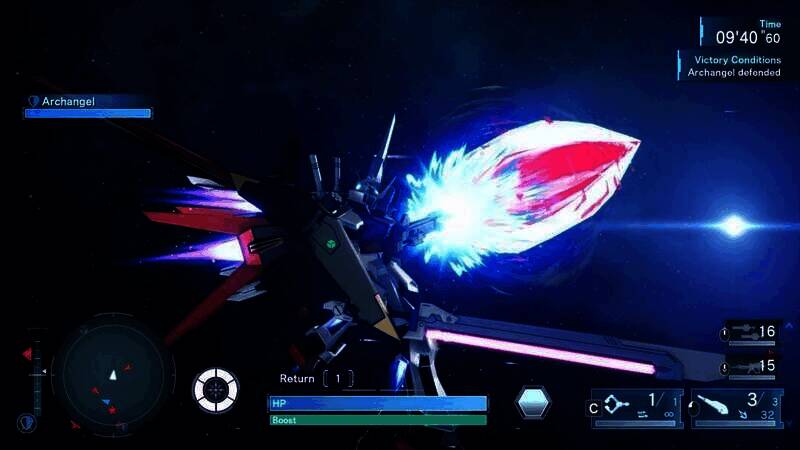 机动战士GUNDAM SEED激斗命运复刻版游戏截图3