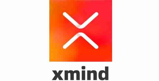 XMind软件界面示例图