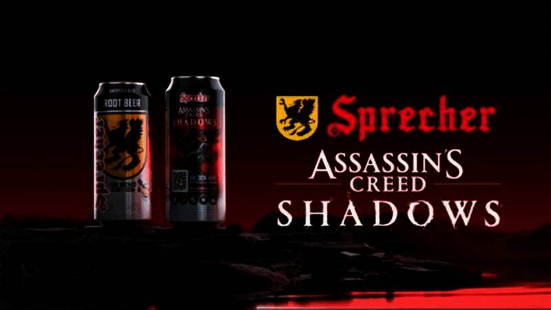 《刺客信条：影》联名啤酒相关图片