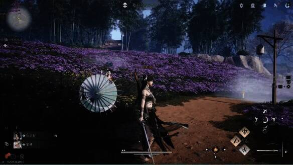 燕云十六声陌刀八方枪流画面