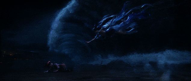 逆水寒手游海洋主题战斗画面