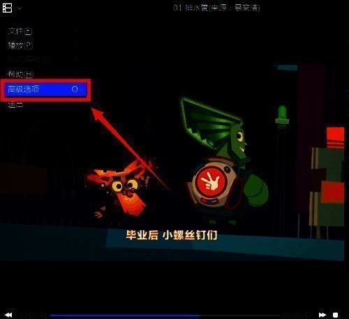 暴风影音高级选项操作配图