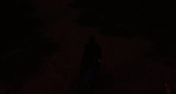 根据地面脚印寻找NPC