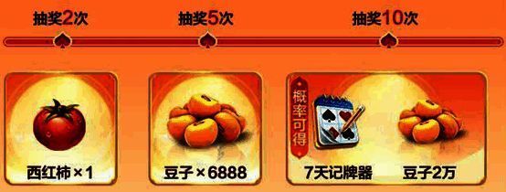 抽奖次数加成奖励展示图片