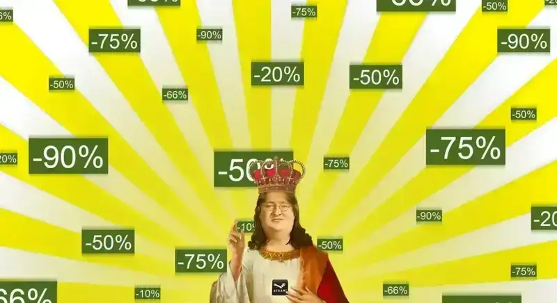 Steam特卖和游戏节相关图片