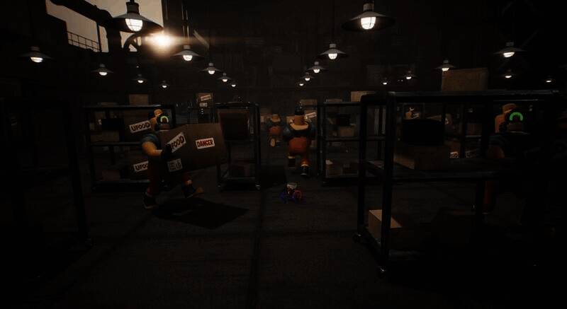 《达尔文悖论》游戏截图2