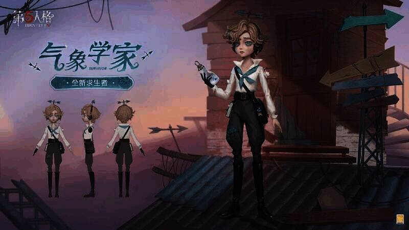 气象学家温迪形象图片