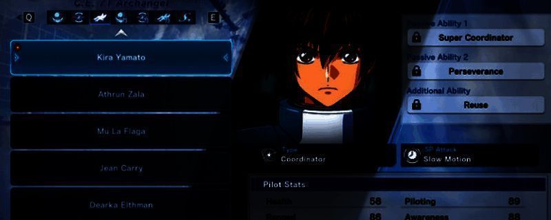 机动战士高达相关游戏画面