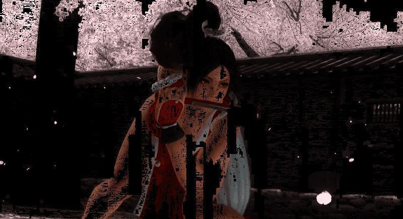 不知火舞战斗动图1