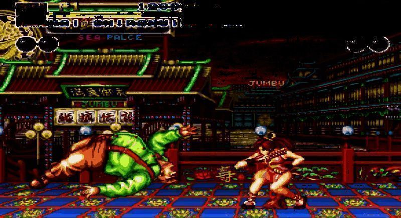 不知火舞战斗动图2