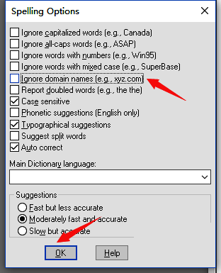 EndNote保存设置界面图